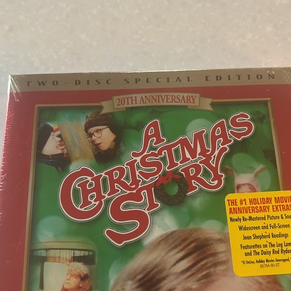 NWT- A Christmas Story- 2 disc DVD 20th Anniversary set - Picture 6 of 11